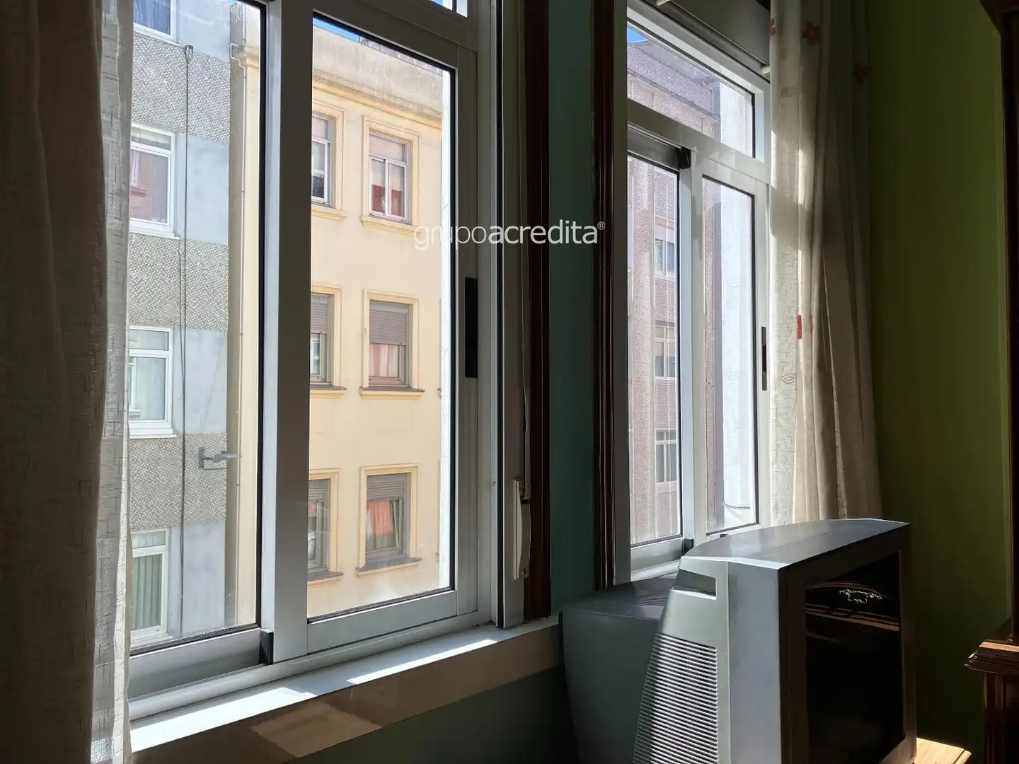 Bedroom of Flat for sale in A Coruña Capital 