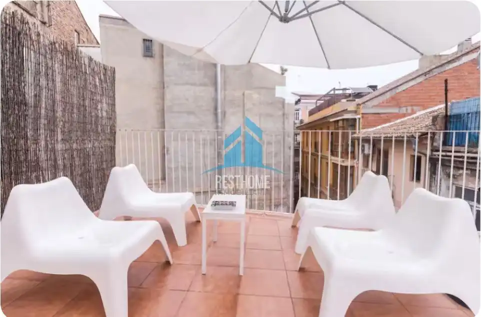 Terrace of Houses for sale in Valencia  with Air Conditioner, Terrace and Furnished