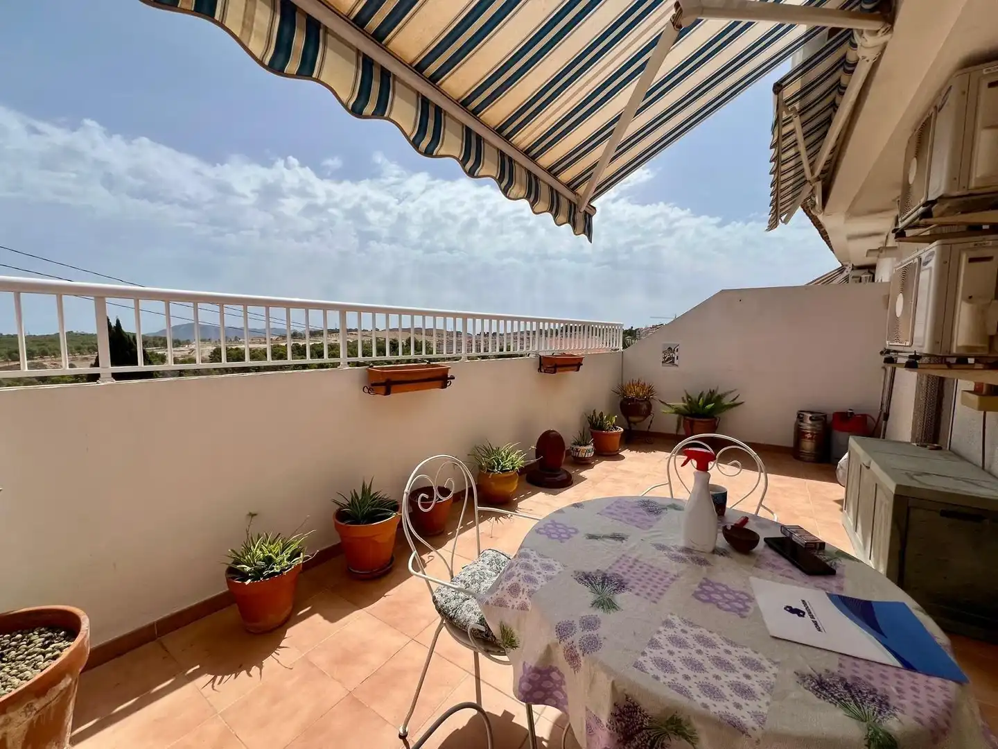 Terrace of Attic for sale in La Nucia  with Air Conditioner and Terrace