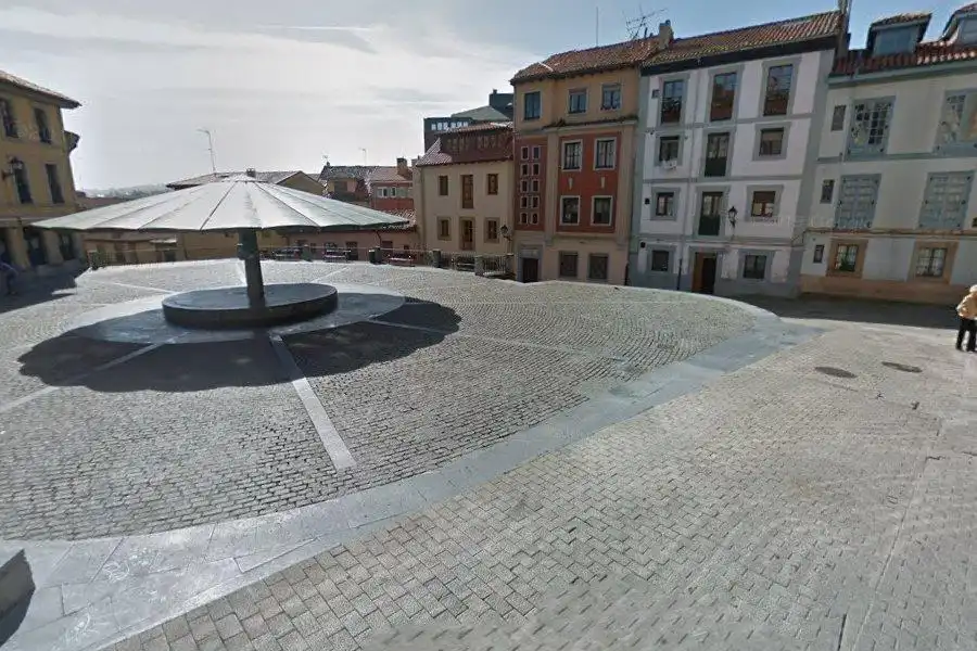 Exterior view of Flat for rent in Oviedo   with Heating and Furnished