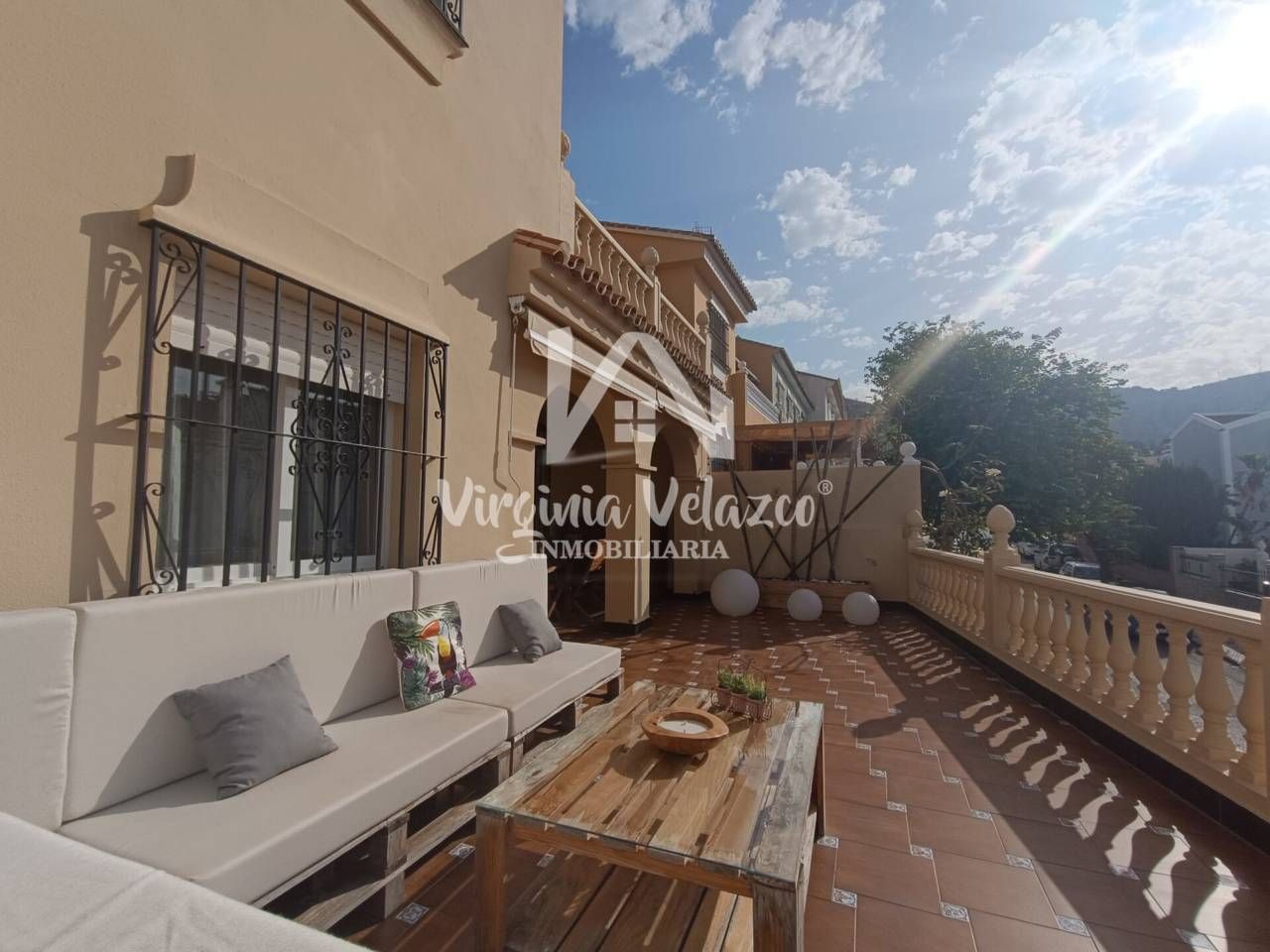 Terrassa de Casa adosada en venda en Málaga Capital amb Terrassa