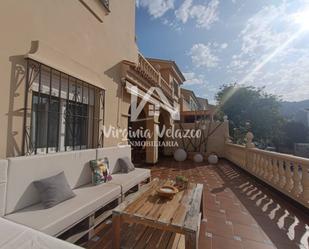 Terrassa de Casa adosada en venda en Málaga Capital amb Terrassa