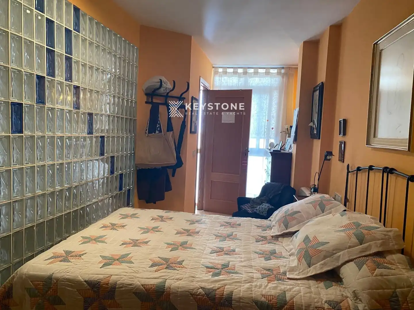 Bedroom of Flat for sale in  Palma de Mallorca  with Furnished