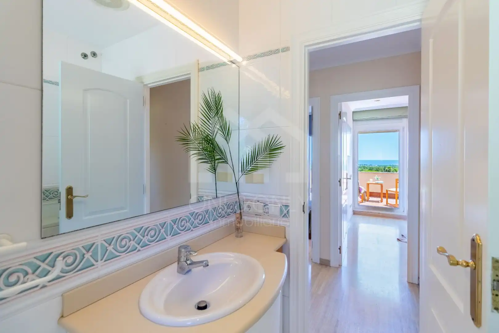 Baño de Casa o chalet de alquiler en Mont-roig del Camp con Aire acondicionado, Calefacción y Jardín privado