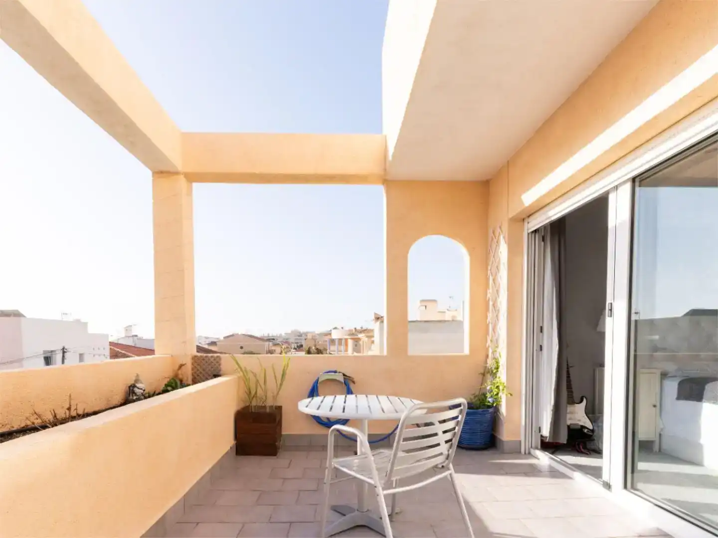 Terraza de Piso en venta en Garrucha con Aire acondicionado, Jardín privado y Trastero
