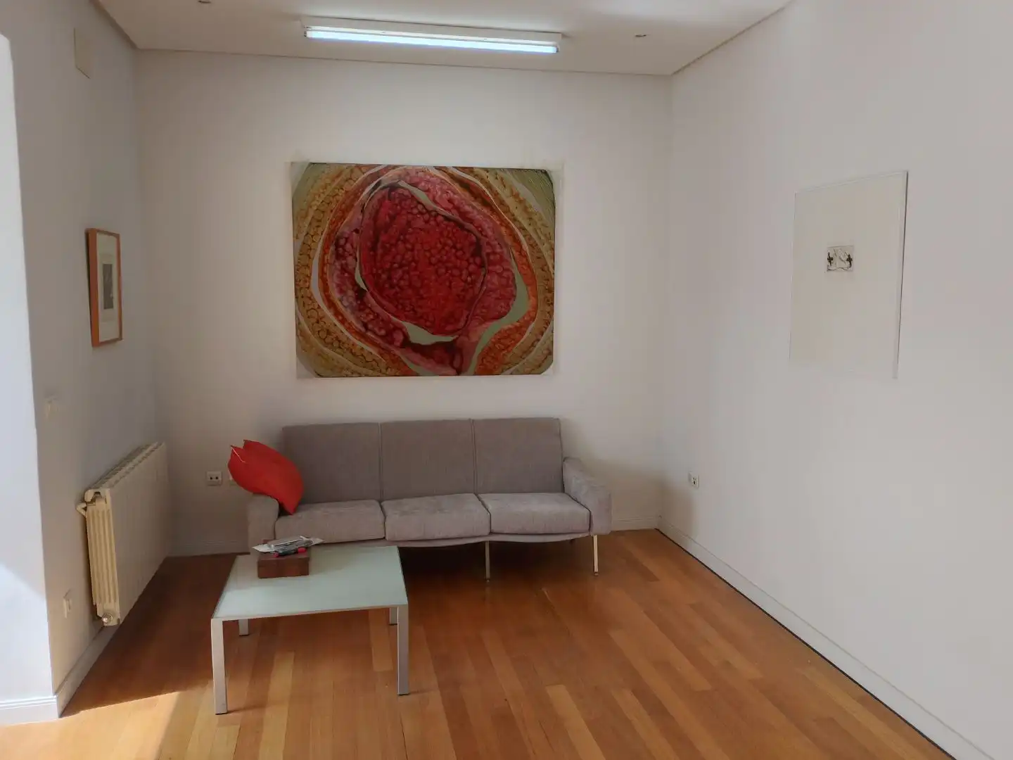 Sala d'estar de Pis en venda en Ciudad Jardín