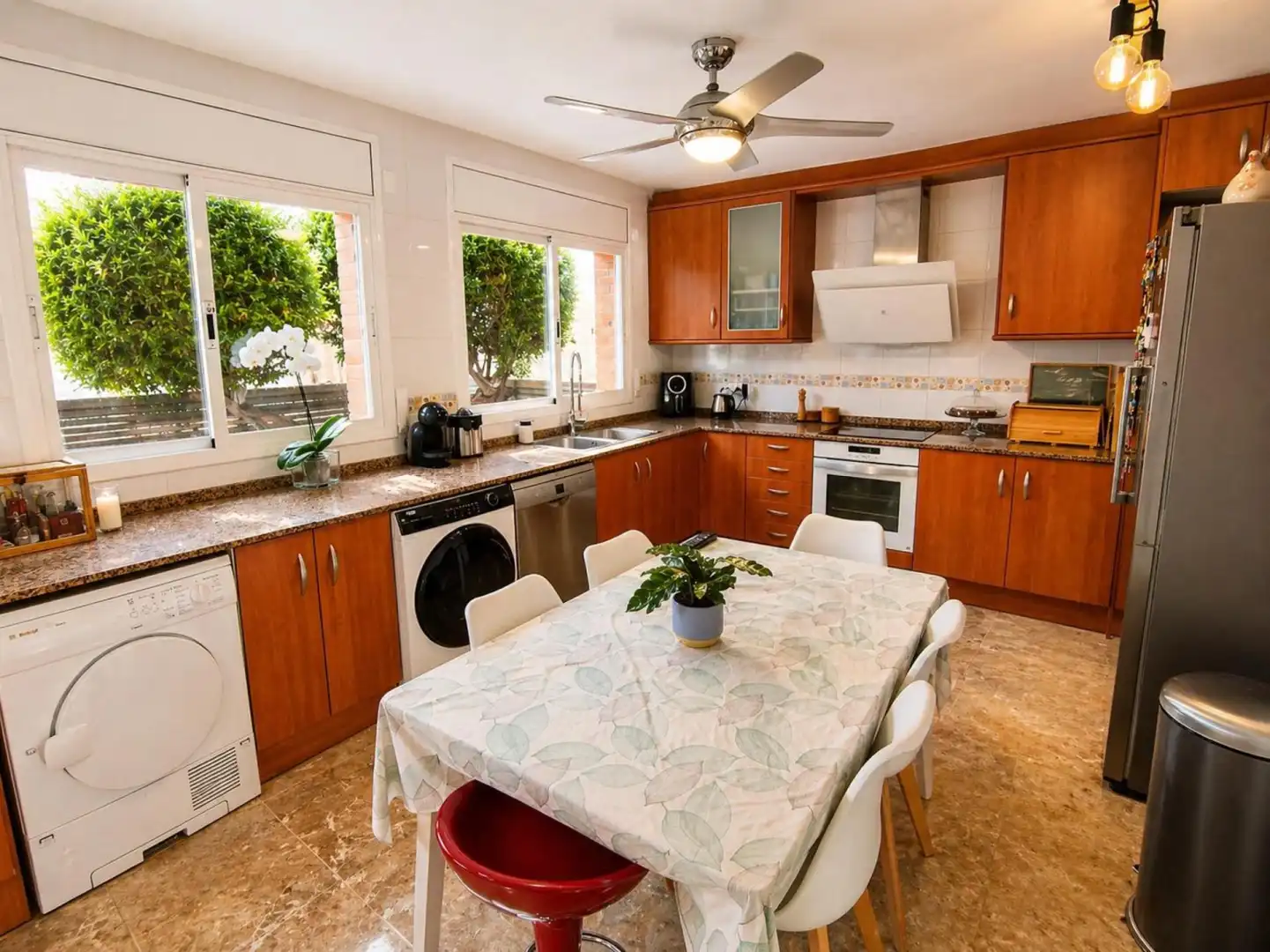 Cocina de Casa adosada en venta en Cambrils con Calefacción