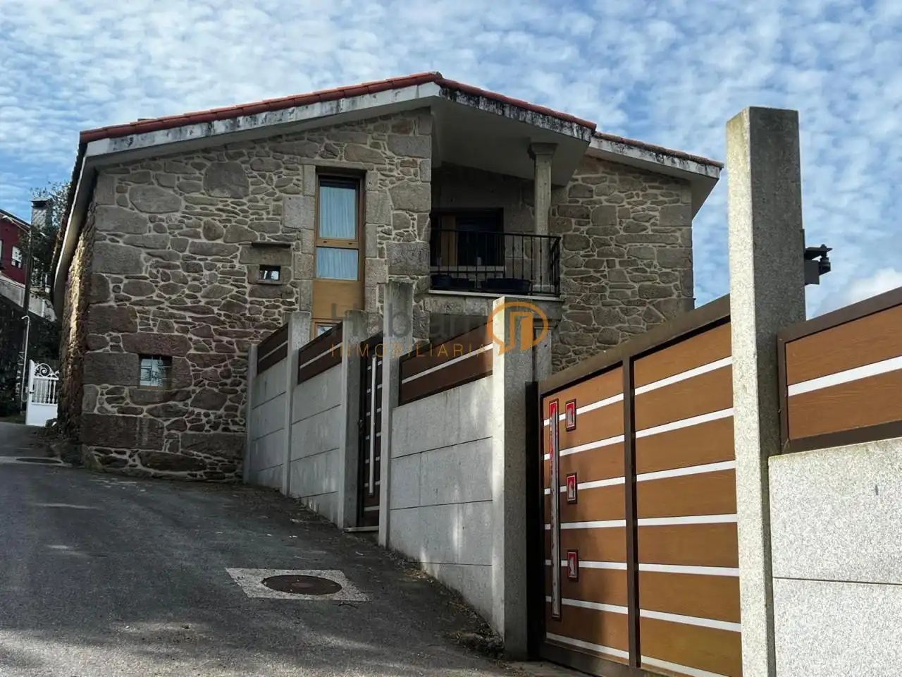 Casa rústica amb terrassa en venda a Moraña, imagen 45