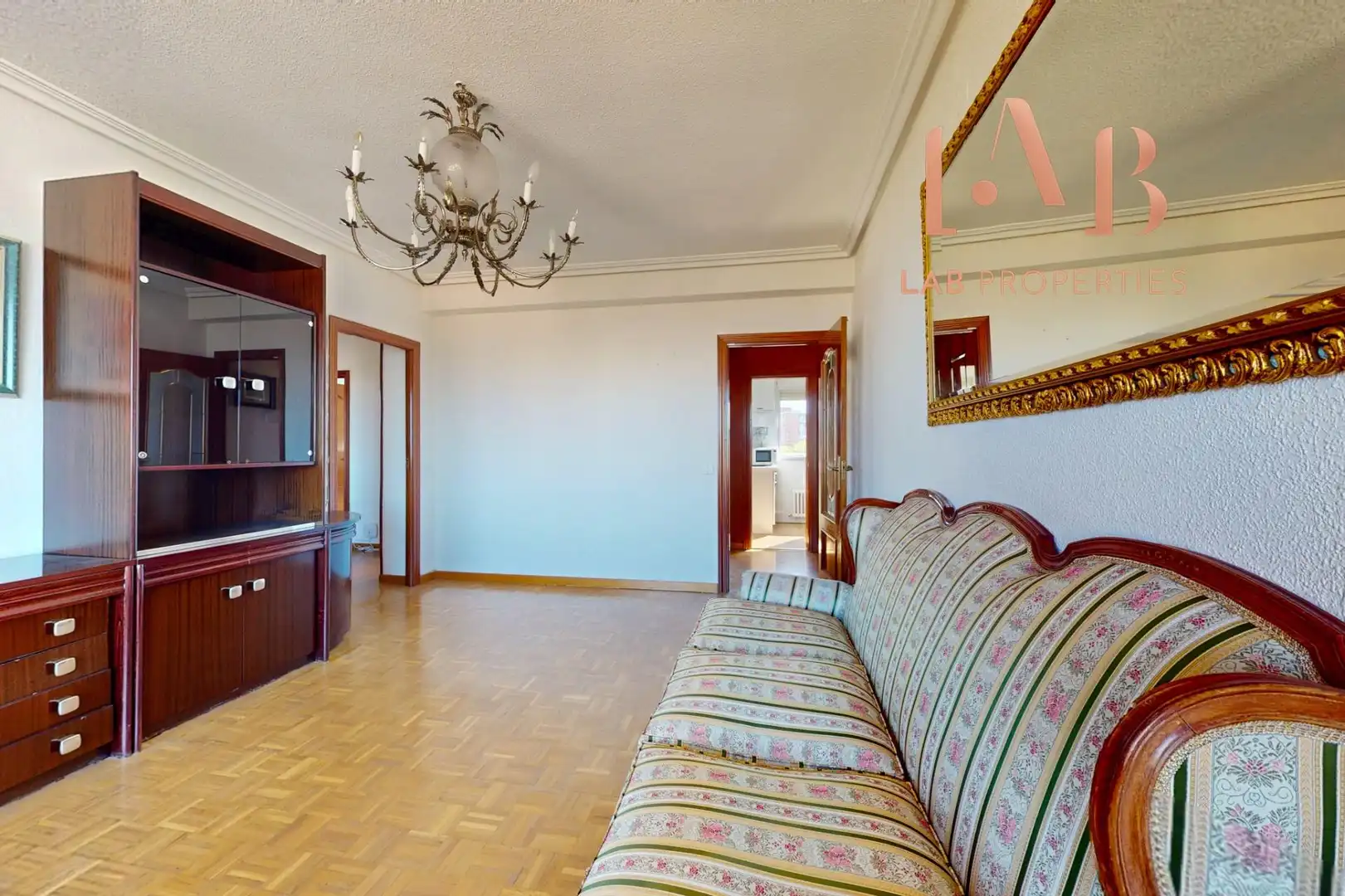 Sala de estar de Piso en venta en Madrid con Aire acondicionado, Calefacción y Trastero
