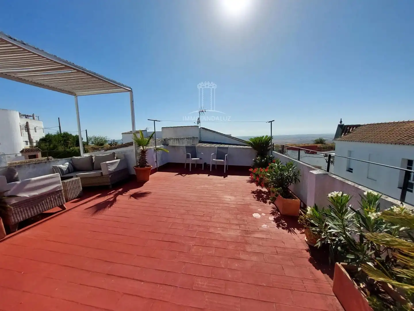 Terrasse von Haus oder Chalet zum Verkauf in Medina Sidonia mit Heizung