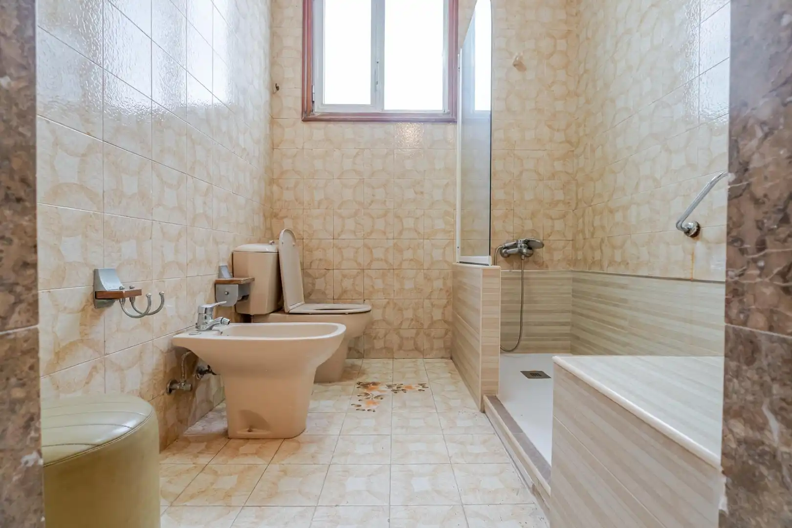 Bany de Casa adosada en venda en Las Palmas de Gran Canaria amb Jardí privat, Parquet i Terrassa