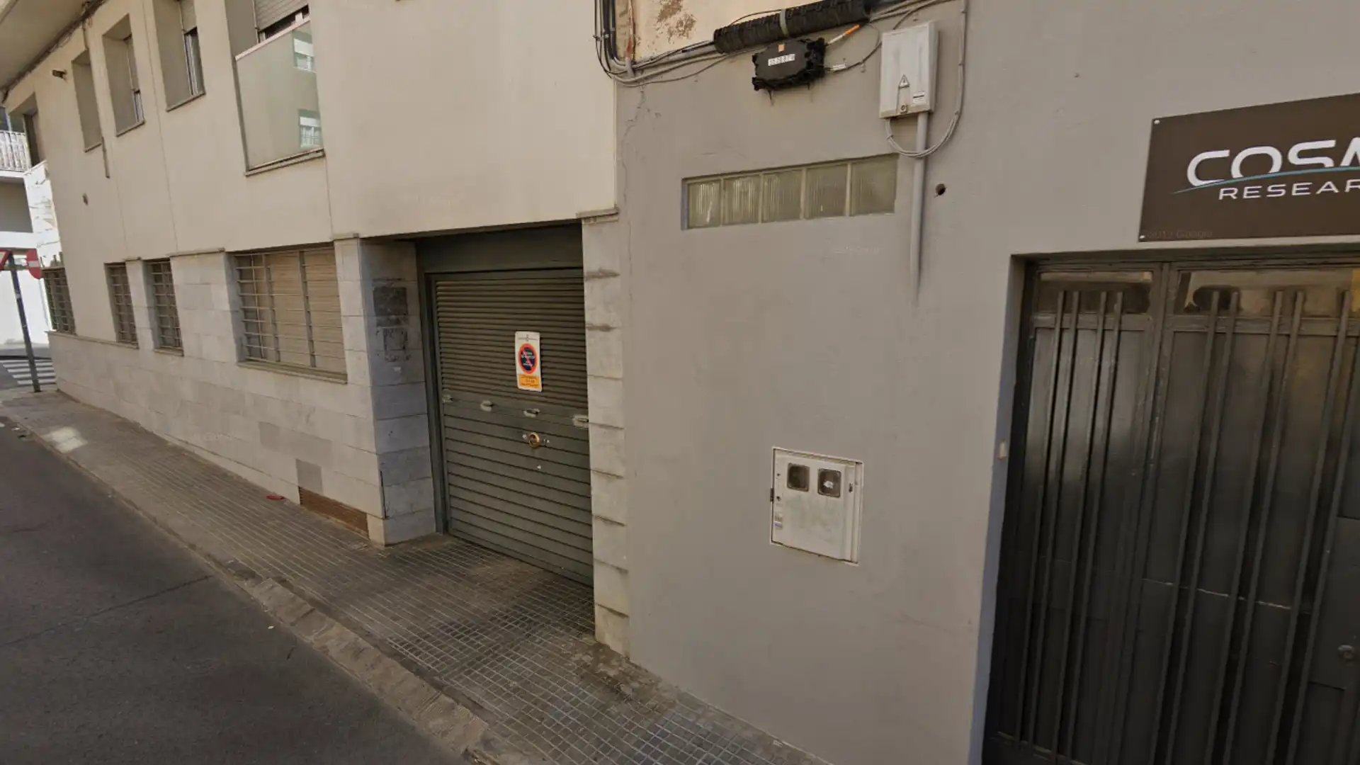 Vista exterior de Garaje en venta en Terrassa