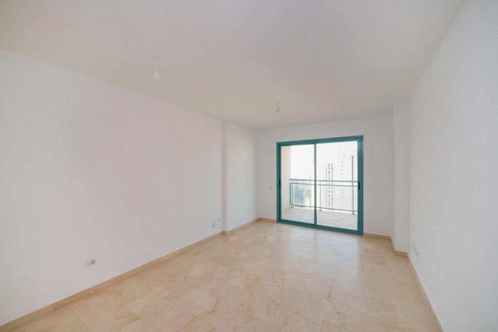 Sala d'estar de Apartament en venda en Villajoyosa / La Vila Joiosa amb Piscina