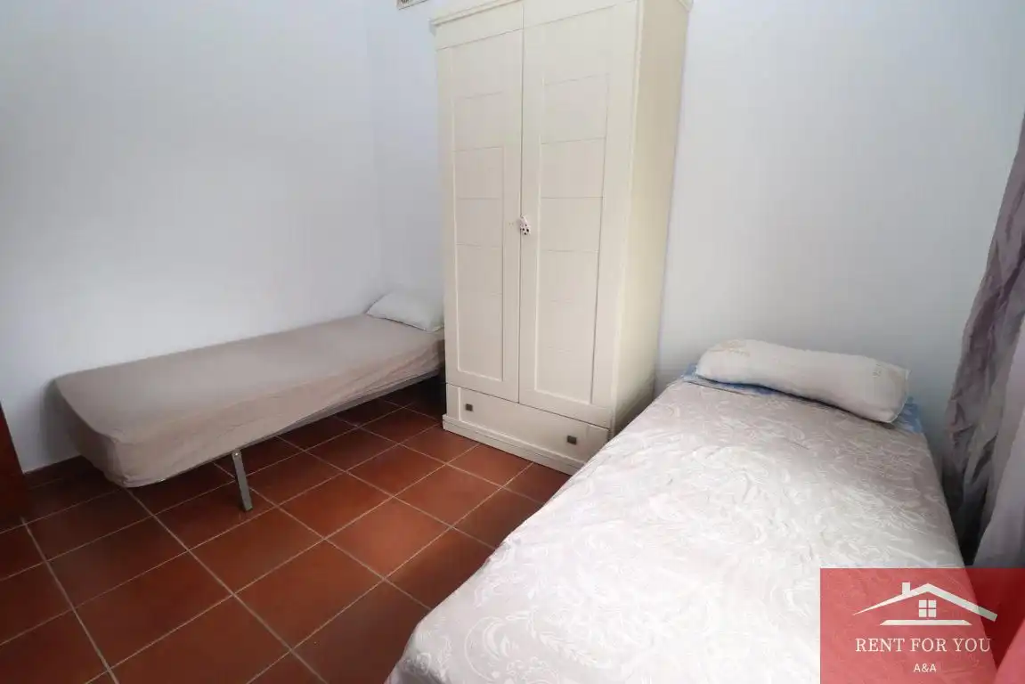 Schlafzimmer von Haus oder Chalet zur Miete in Coín mit Klimaanlage, Terrasse und Möbliert