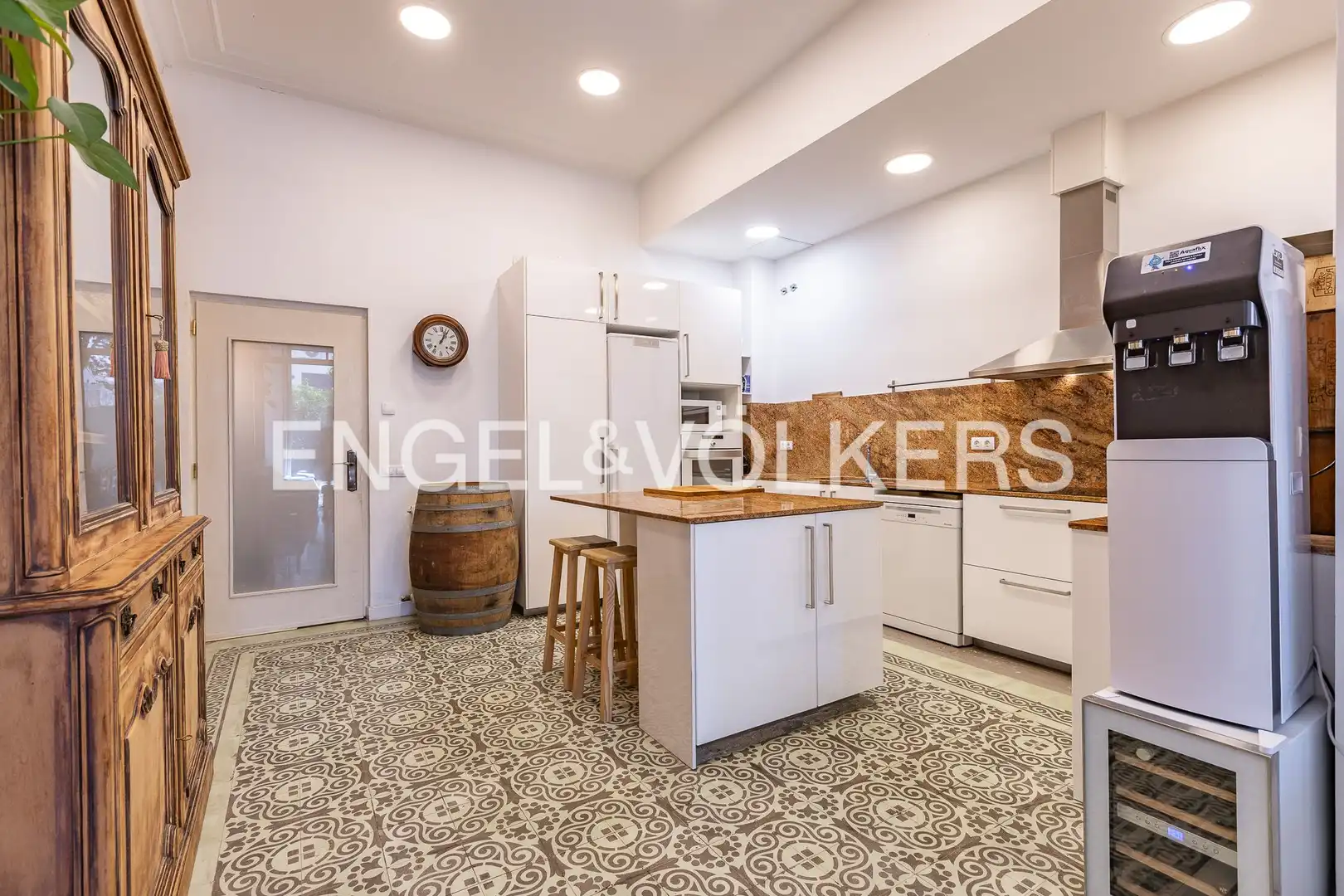 Cocina de Casa o chalet en venta en Terrassa con Aire acondicionado, Calefacción y Jardín privado
