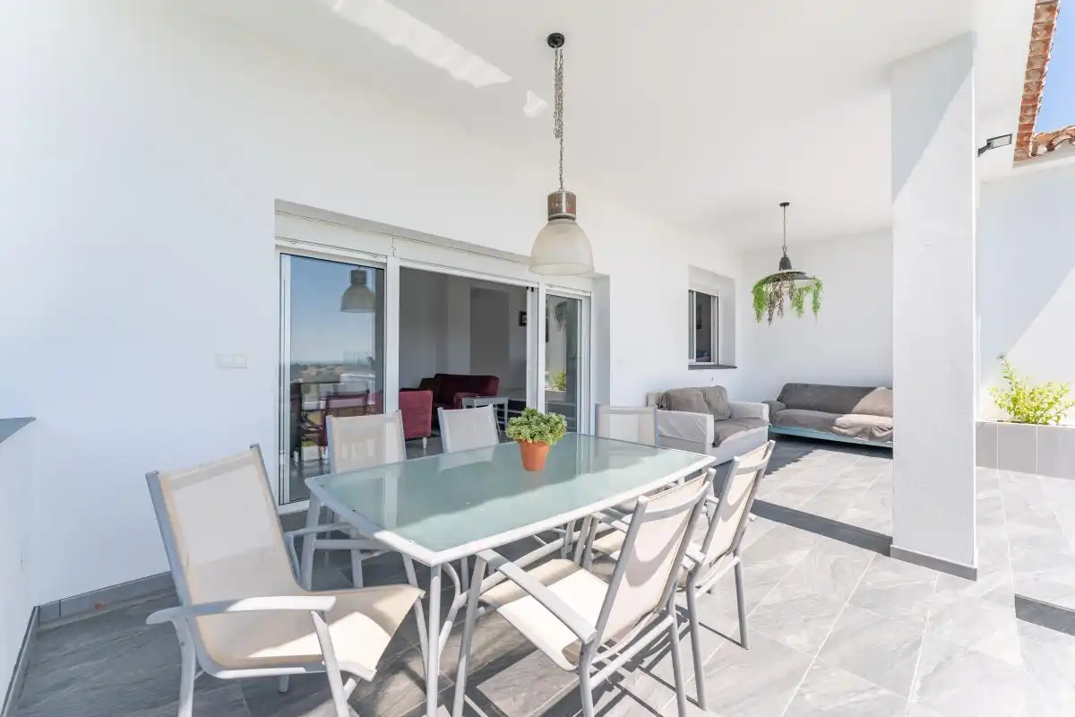Terrace of Houses for sale in Málaga  with Air Conditioner, Heating and Private garden