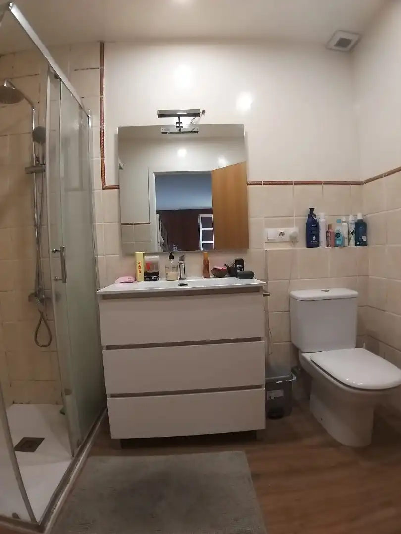 Bathroom of Detached homes for sale in Mataró  with Air Conditioner, Heating and Terrace