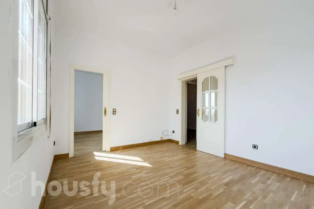 Sala de estar de Piso en venta en Barcelona