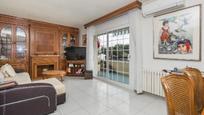 Living room of Flat for sale in Vilanova i la Geltrú  with Air Conditioner, Terrace and Balcony