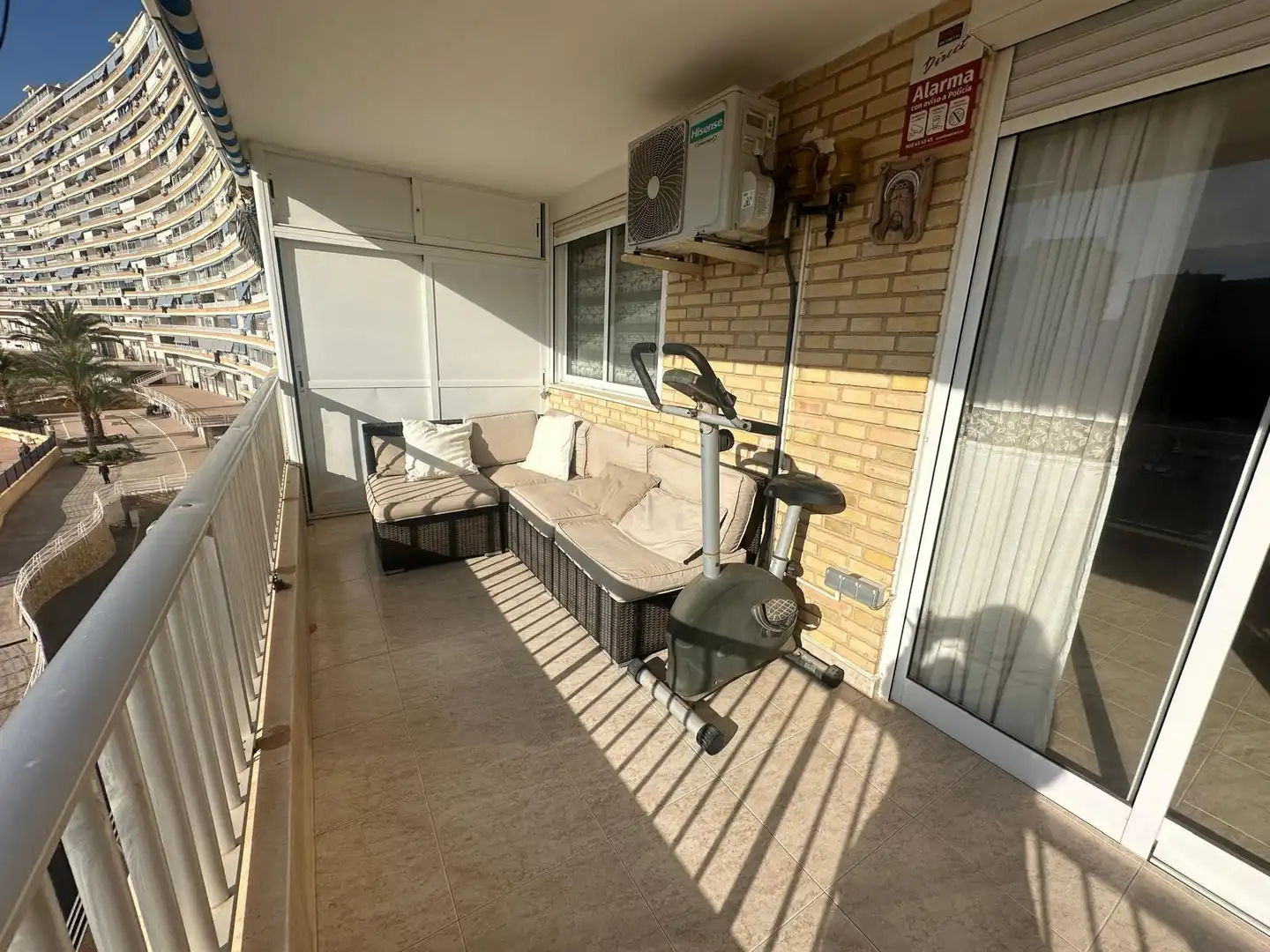 Terrassa de Apartament en venda en Sant Joan d'Alacant amb Aire condicionat, Terrassa i Forn