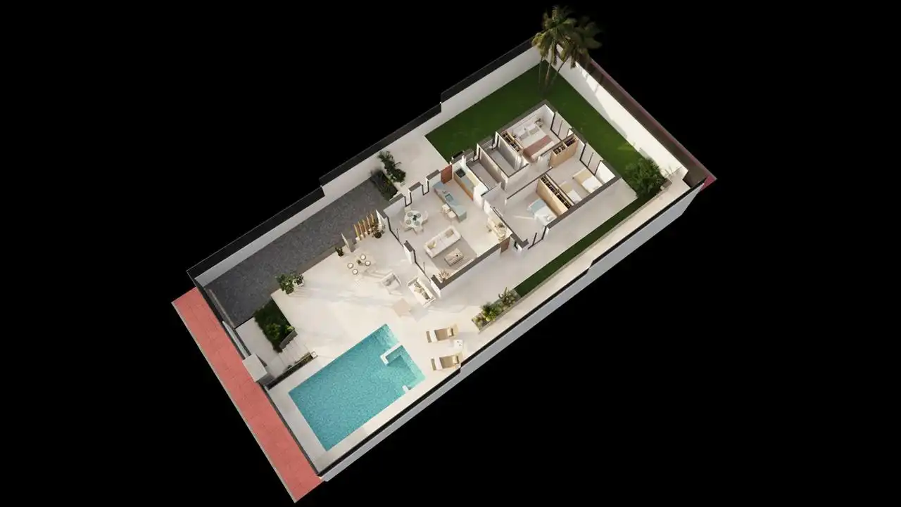 Xalet amb piscina en venda a San Juan de los Terreros, imagen 12