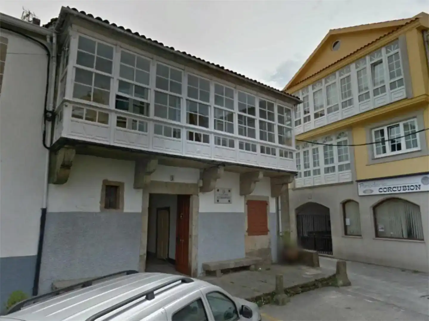 Vista exterior de Casa o xalet en venda en Corcubión