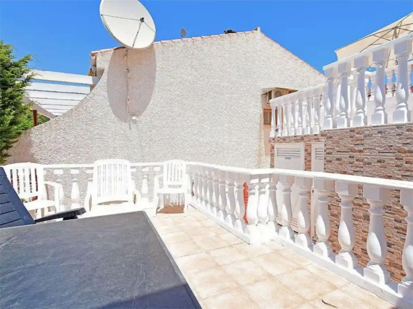 Terrace of Detached homes for rent in Mar Menor de Cartagena – Cabo de Palos