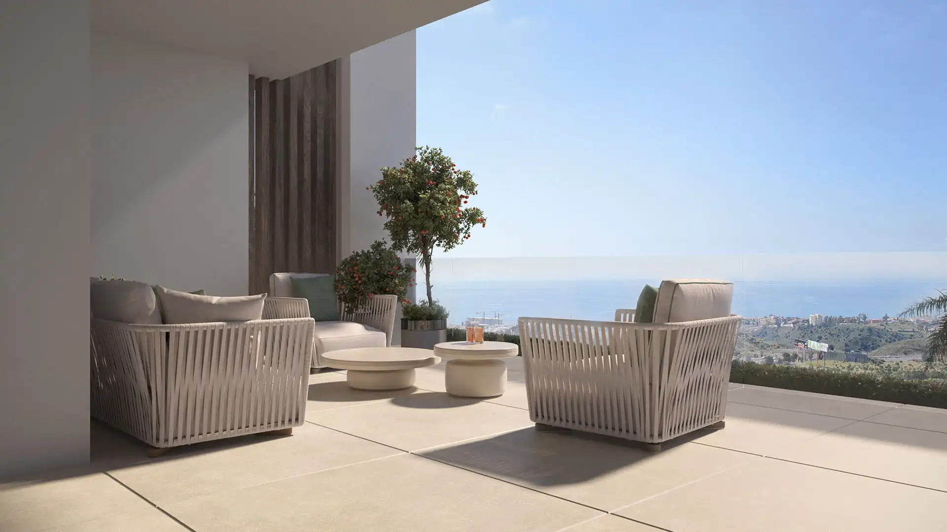 Apartment with terrace for sale in Estepona Pueblo, imagen 17