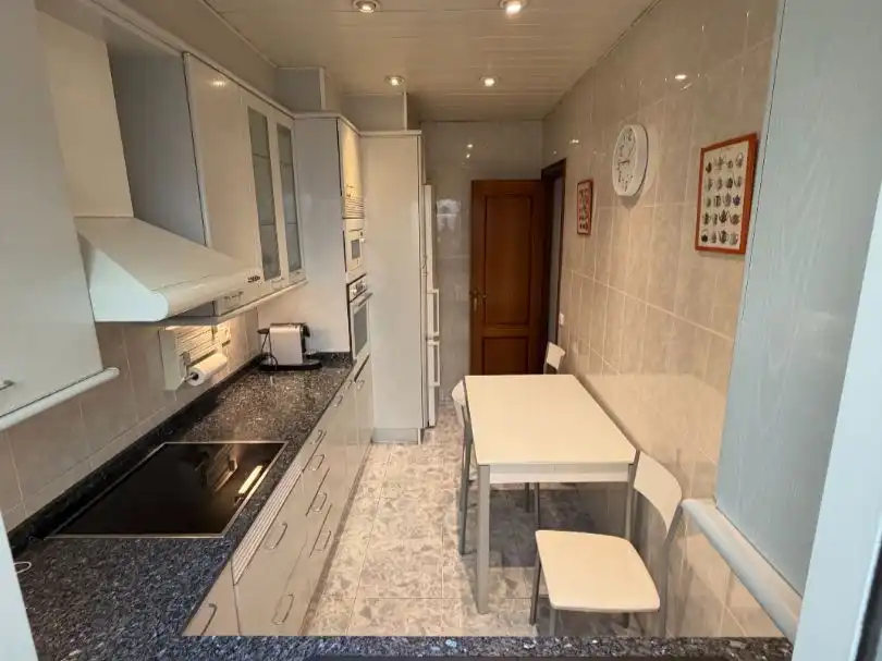 Kitchen of Flat for rent in  Barcelona Capital  with Terrace and Balcony