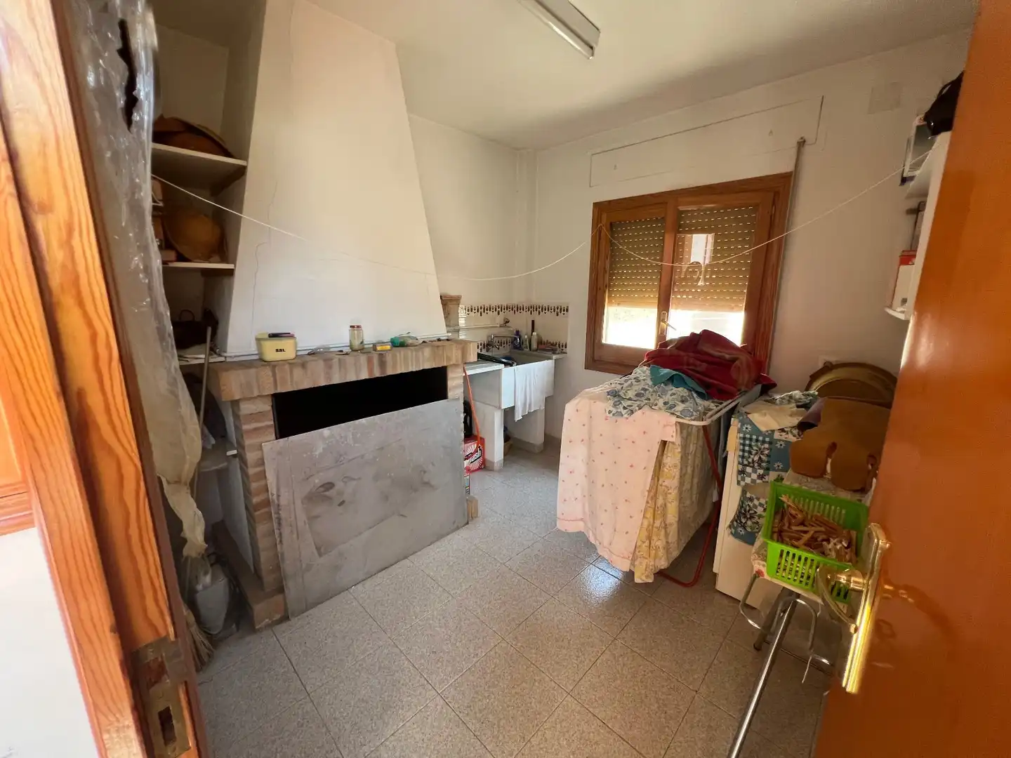 Cocina de Finca rústica en venta en Gátova con Aire acondicionado, Calefacción y Trastero