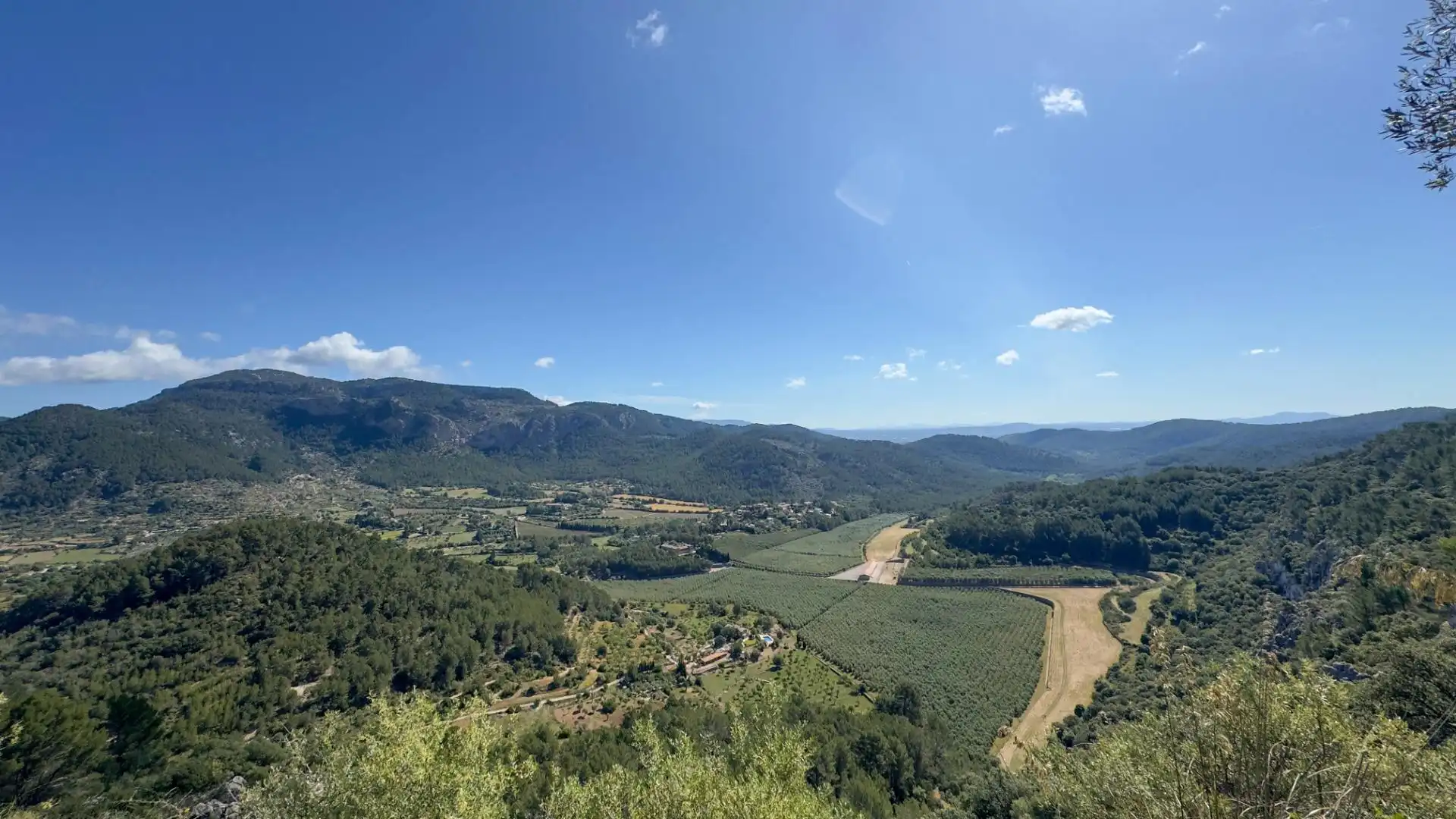 Exterior view of Country homes for sale in Puigpunyent  with Heating, Private garden and Terrace