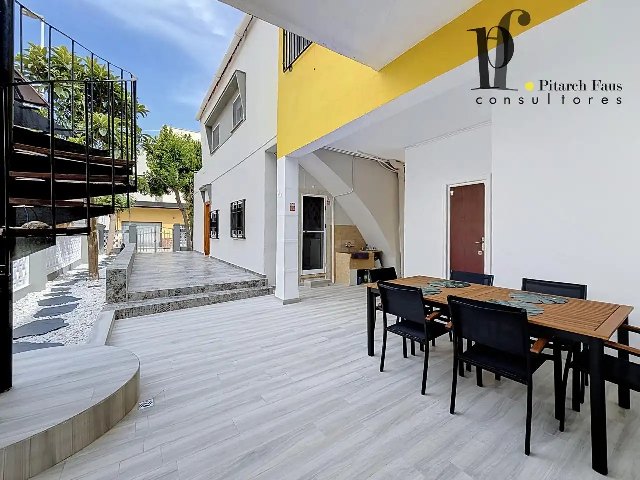 Terrassa de Casa o xalet en venda en Moncofa amb Jardí privat, Terrassa i Traster