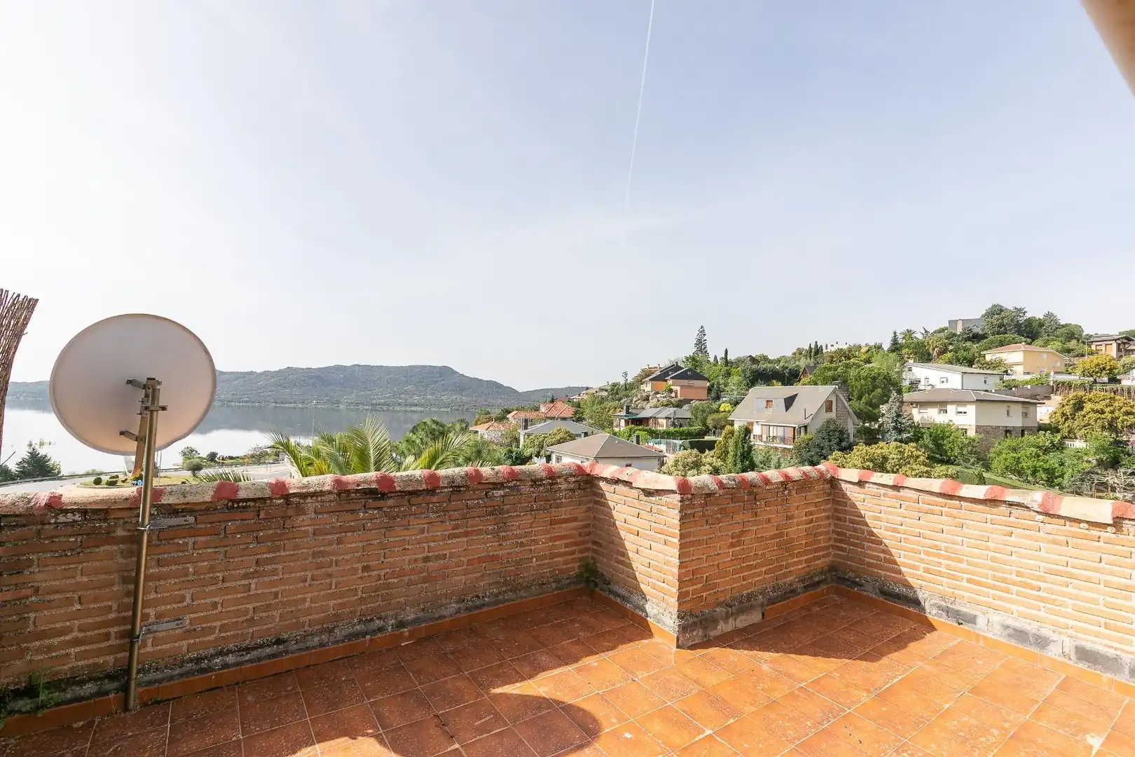 Terrassa de Casa o xalet en venda en Manzanares El Real amb Calefacció i Terrassa