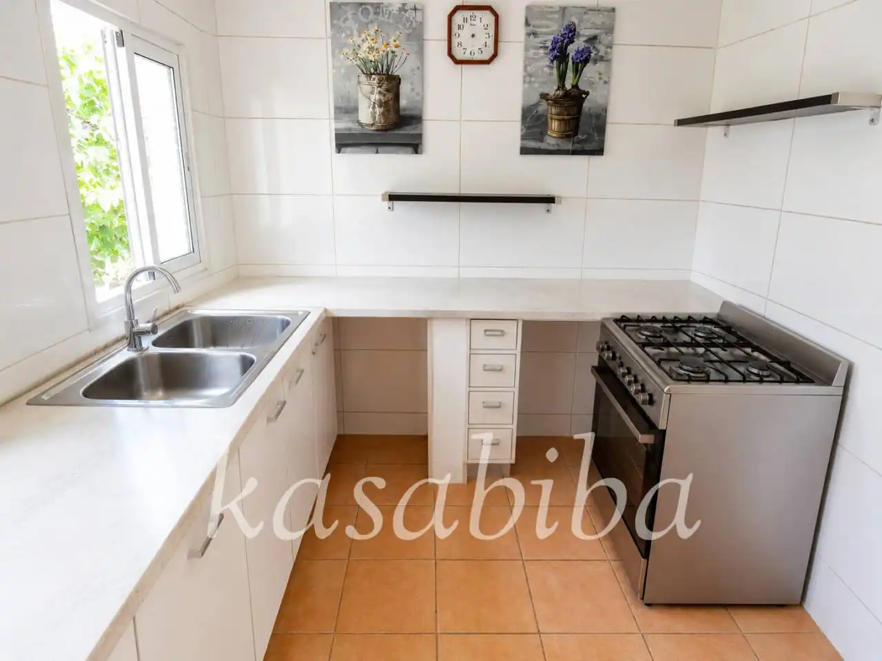 Cuina de Casa o xalet en venda en Albalat dels Tarongers amb Aire condicionat, Calefacció i Jardí privat