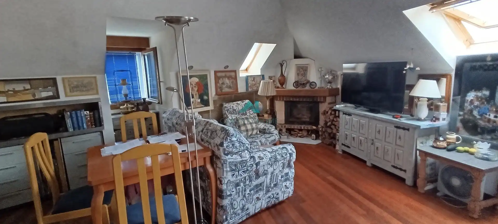 Sala de estar de Ático en venta en Limpias con Amueblado
