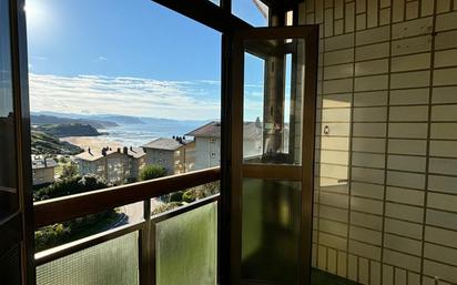 Balcony of Flat for sale in Sopelana