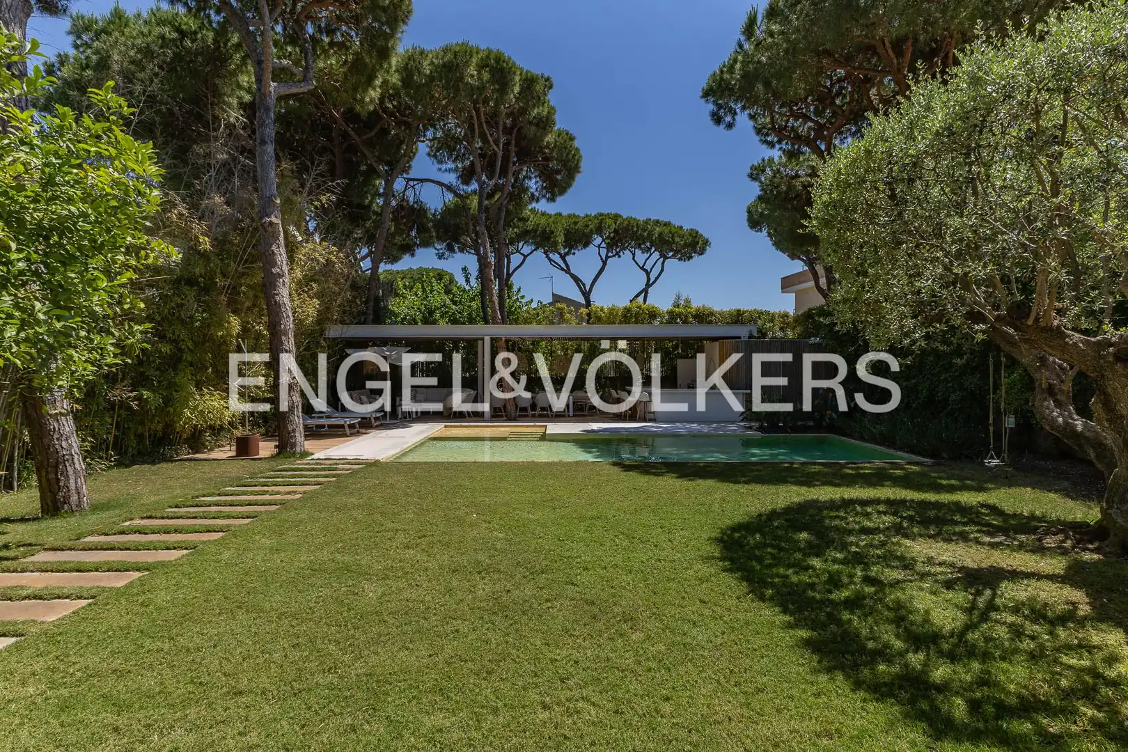 Garden of Houses for rent in Castelldefels  with Air Conditioner, Heating and Private garden