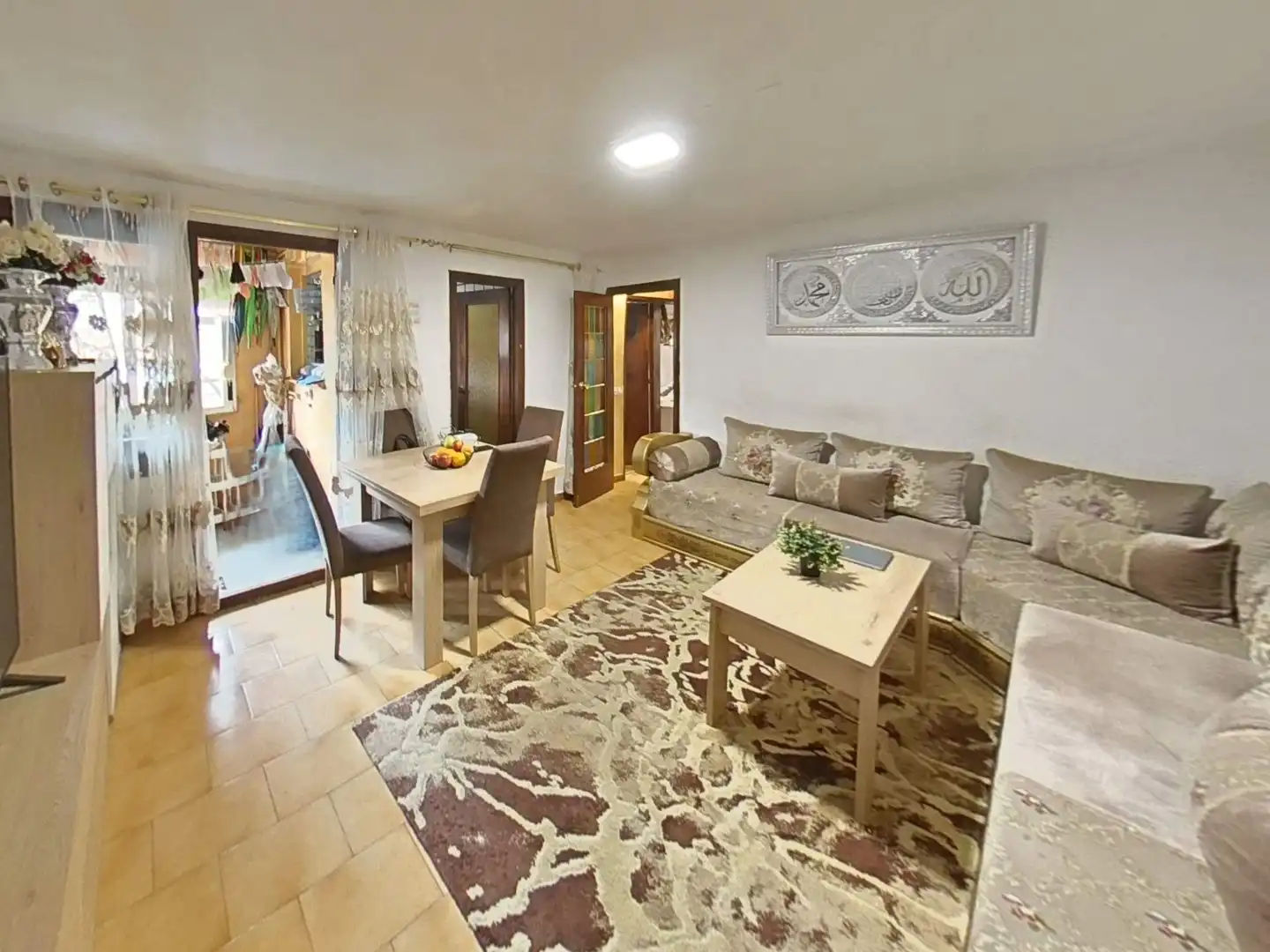Living room of Flat for sale in Sabadell  with Heating
