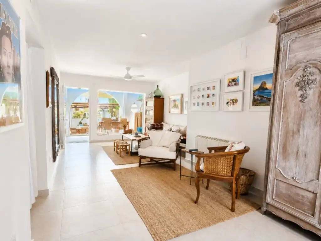 Sala de estar de Casa o chalet en venta en Calpe / Calp con Aire acondicionado, Terraza y Piscina comunitaria