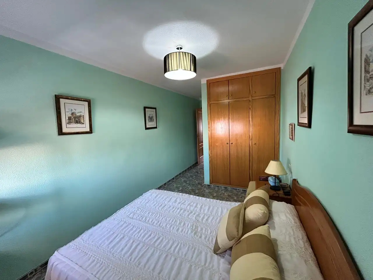 Habitación de Apartamento en venta en Miramar con Aire acondicionado, Terraza y Amueblado
