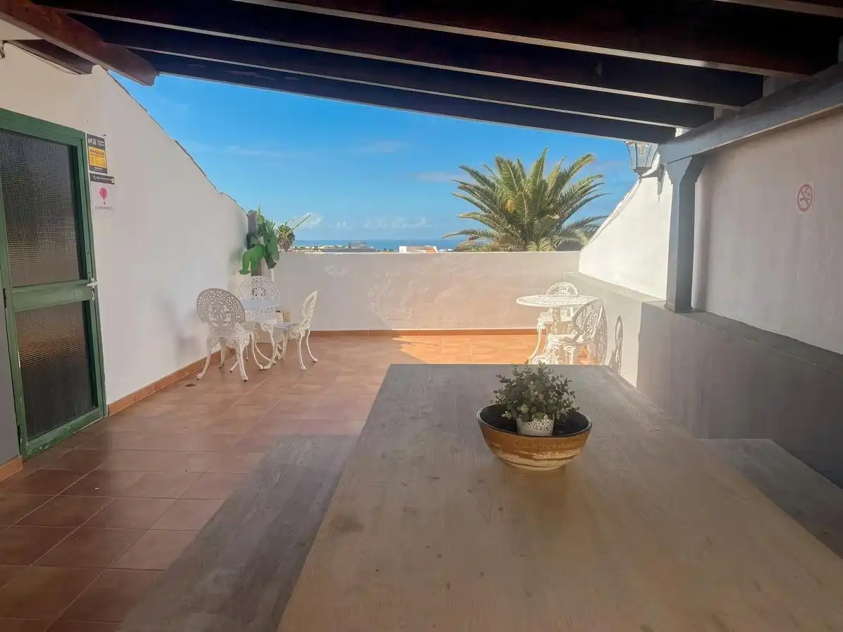 Terrassa de Casa o xalet en venda en Guía de Isora amb Aire condicionat, Terrassa i Moblat