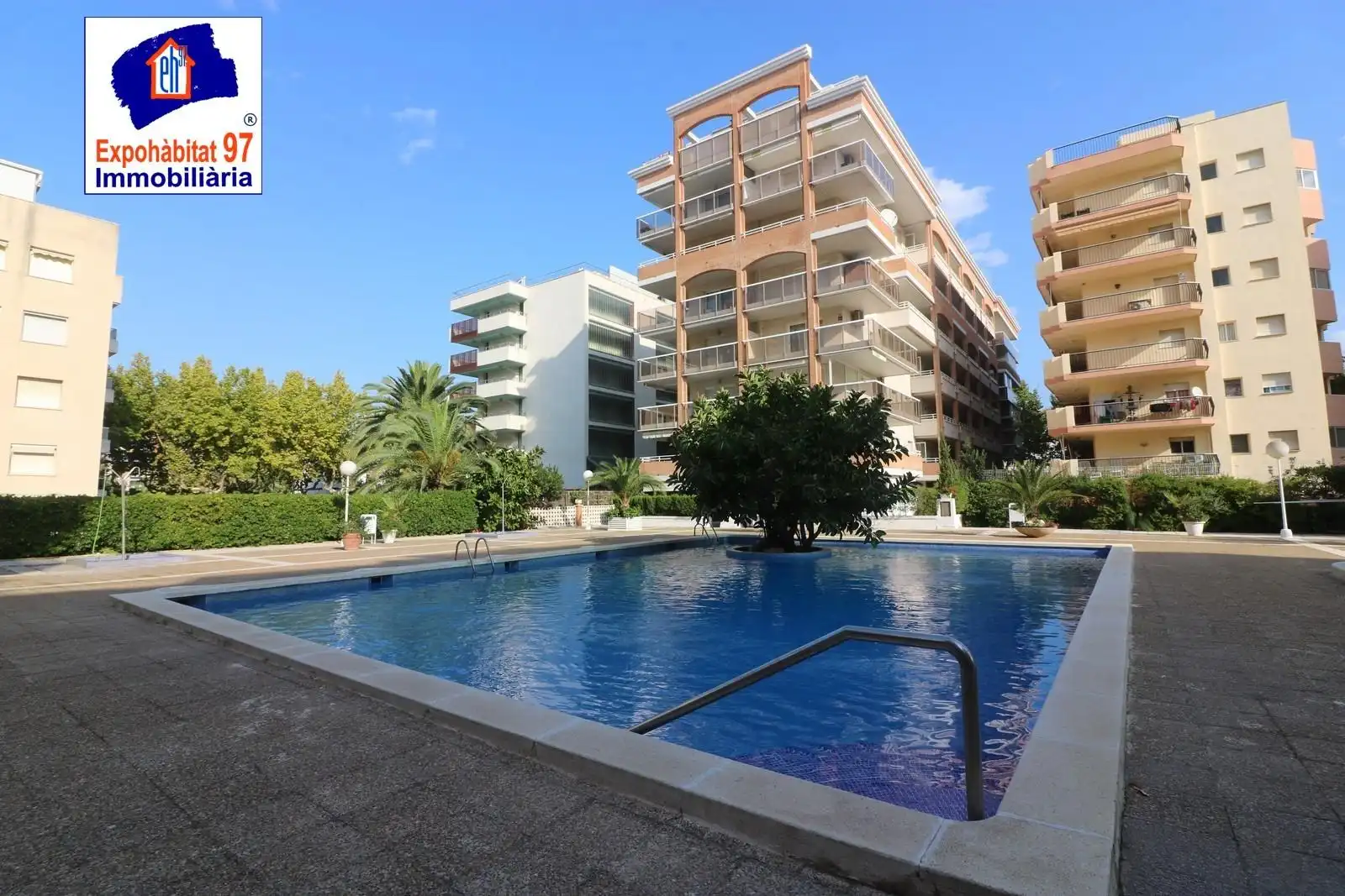 Swimming pool of Attic for sale in Salou  with Parquet flooring, Terrace and Storage room