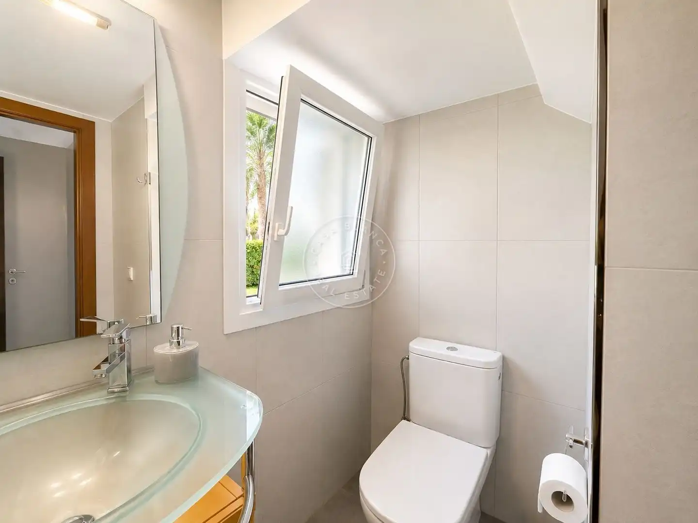 Bathroom of Houses for sale in Lloret de Mar  with Air Conditioner, Heating and Private garden
