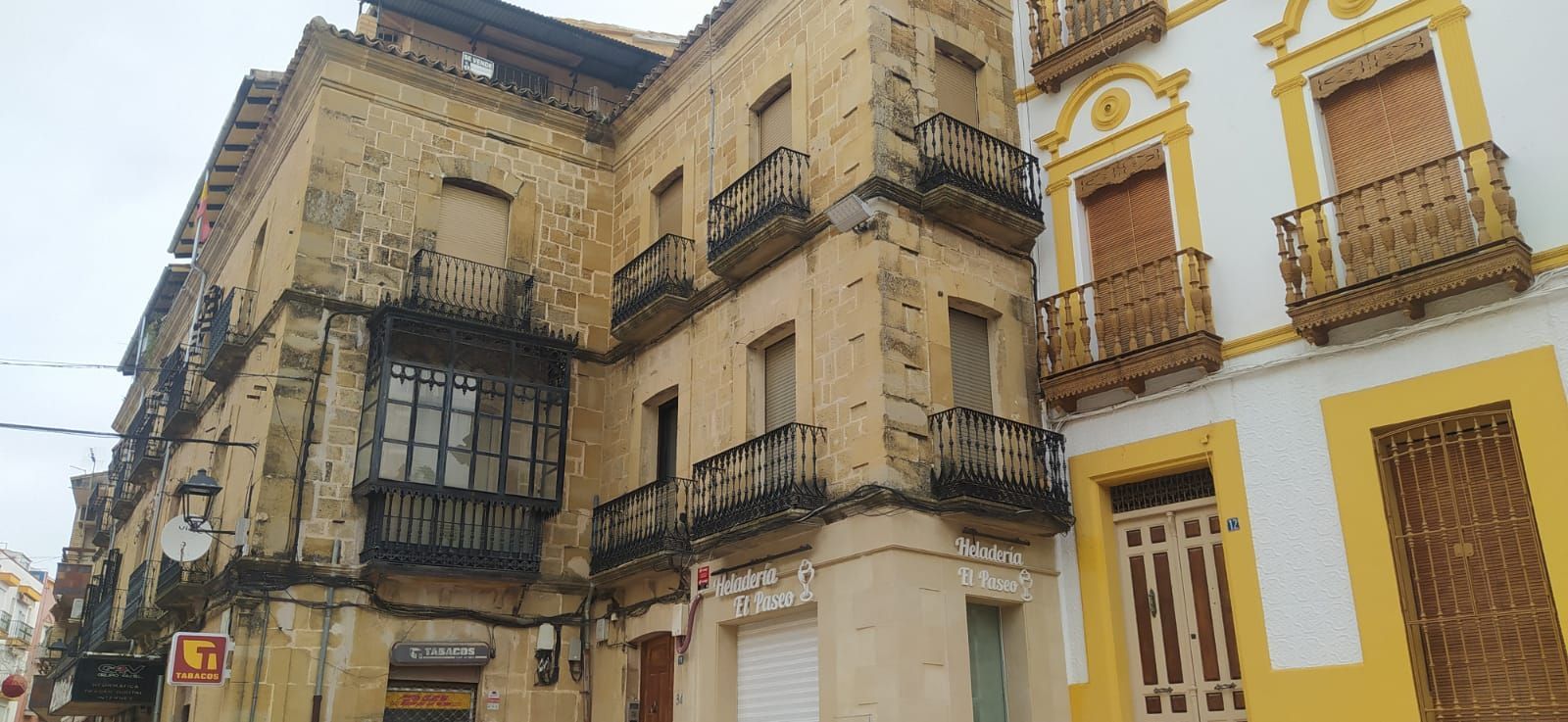 Vista exterior de Pis en venda en Villanueva del Arzobispo