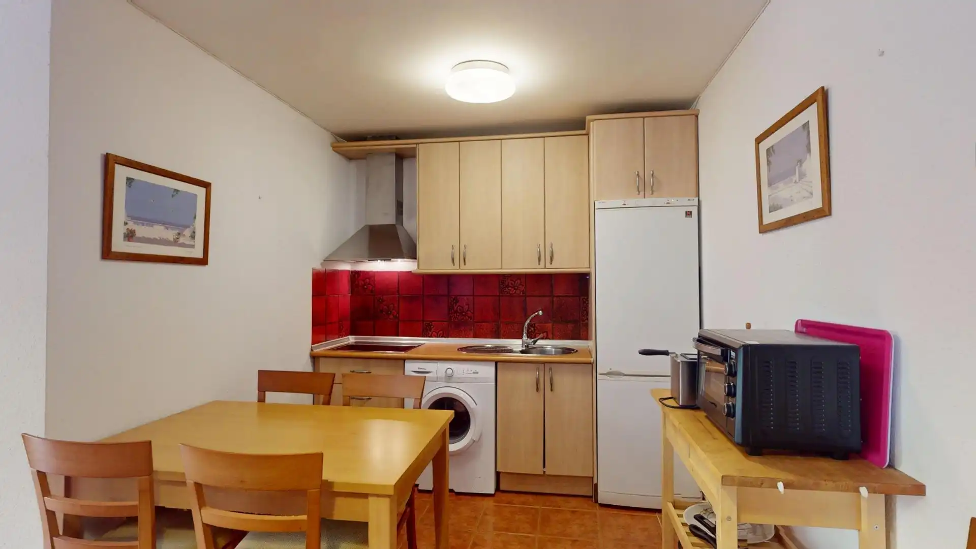 Kitchen of Flat for rent in Fuengirola  with Air Conditioner, Heating and Terrace