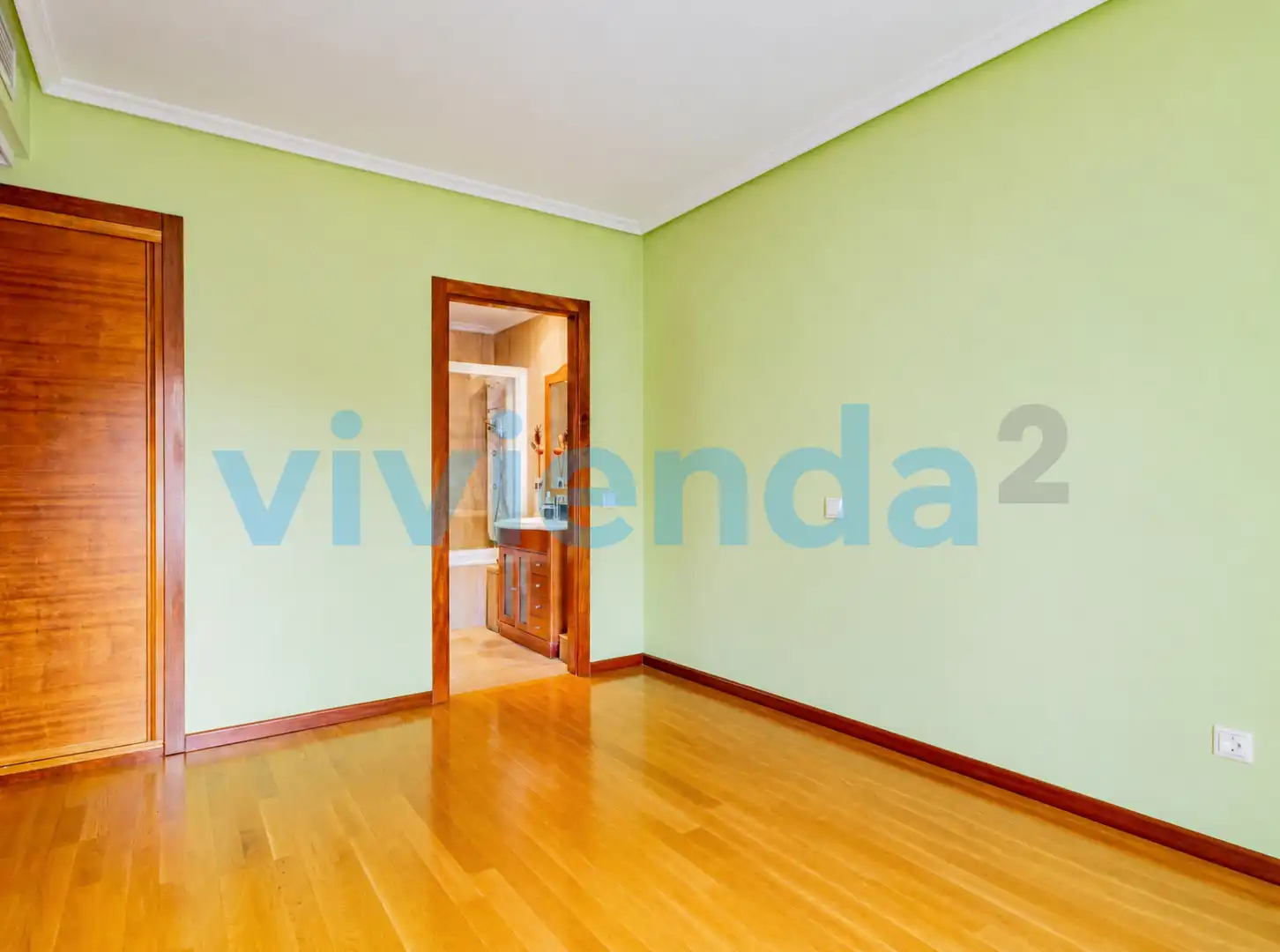 Bedroom of Flat for sale in Madrid  with Air Conditioner, Heating and Storage room