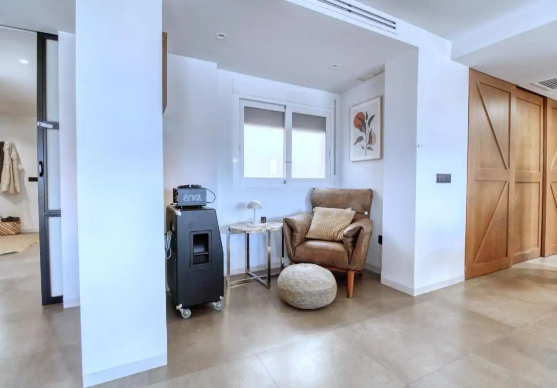 Sala d'estar de Àtic en venda en Albatera amb Aire condicionat i Calefacció