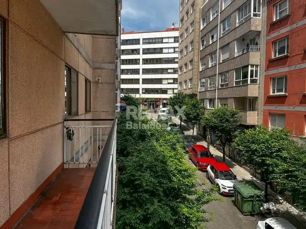 Exterior view of Flat for sale in Vigo   with Heating, Parquet flooring and Terrace