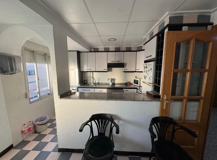 Kitchen of Flat to rent in Elda  with Furnished