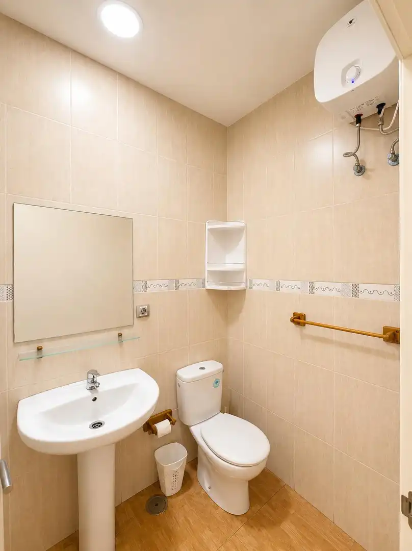 Bathroom of Apartments for rent in Las Palmas de Gran Canaria  with Parquet flooring